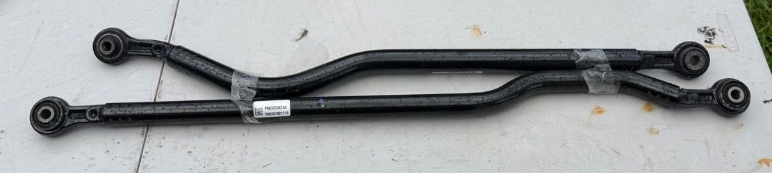 Jeep Wrangler JL OEM Front & Rear Track bar