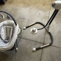 Baby Swing And Bouncer 