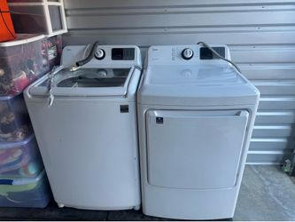 Used washer and dryer