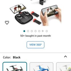 Mini Drone with Camera for Adults & Kids HD Wifi 