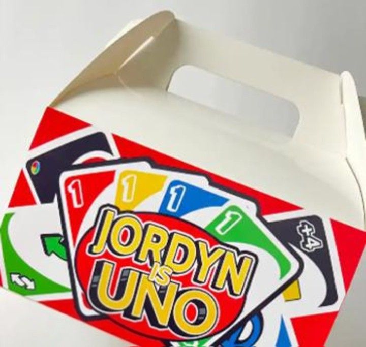 UNO Favor Boxes