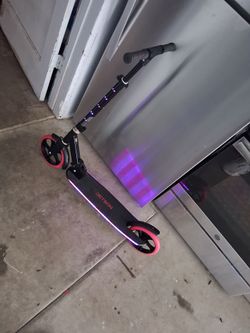 Scooter  jetson  con luz no eletrico es manual