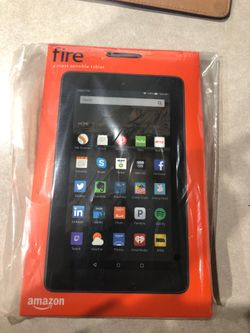 Amazon fire 7