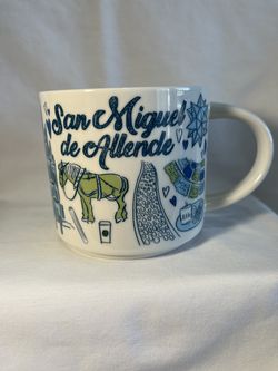 Starbucks San Miguel de Allende Been There Series  Ceramic Mug
