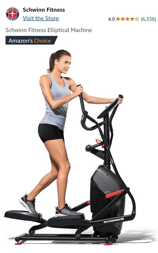 Schwinn Fitness 411 Compact Elliptical Regular $600