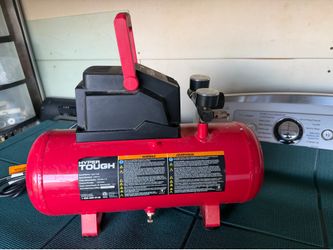Air compressor Hiper tough 100psi