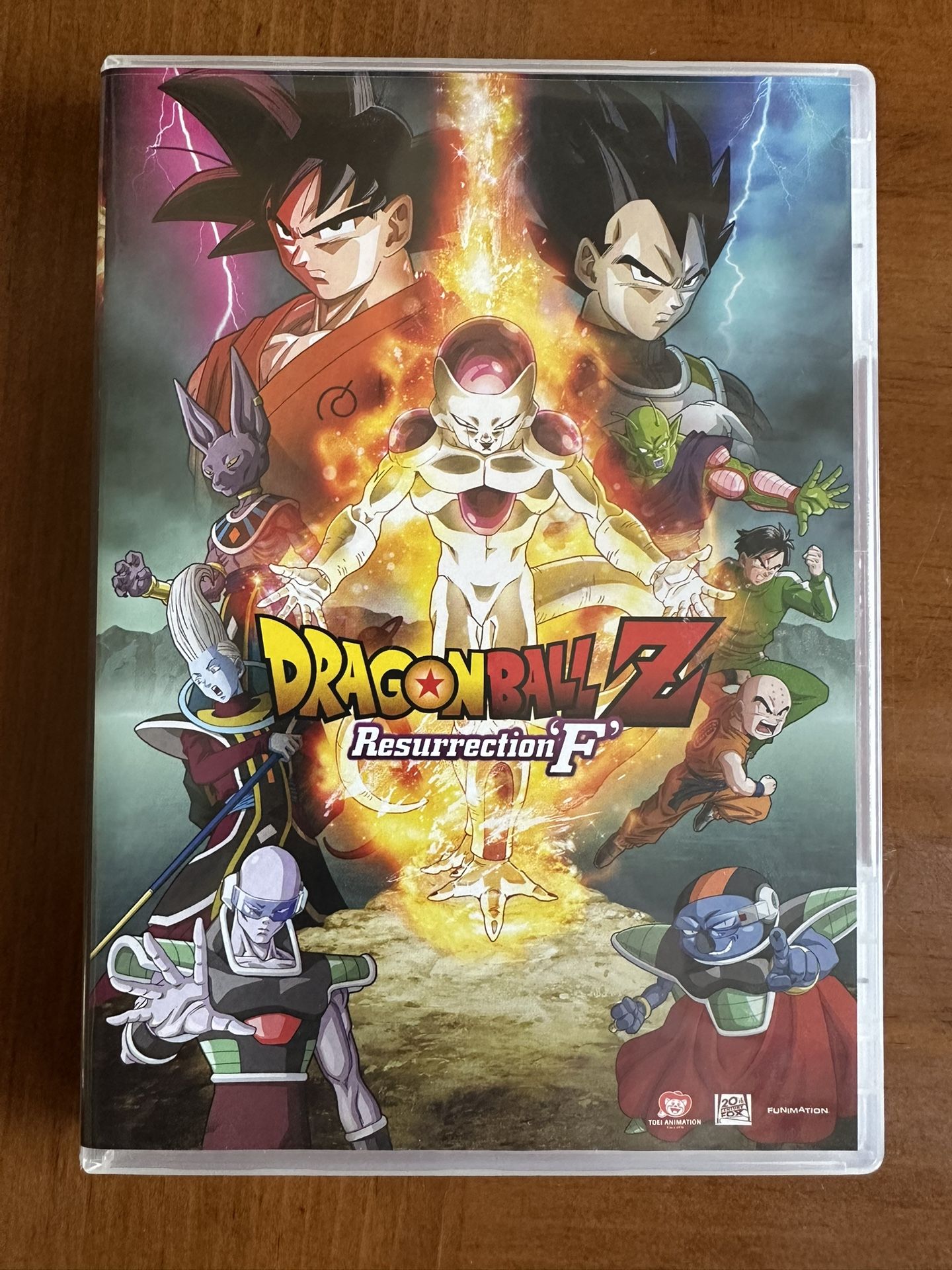 Dragonball Z Resurrection F Movie DVD