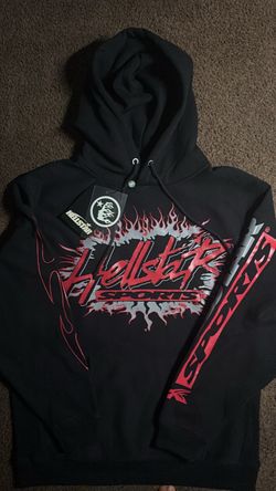 Hellstar Sports Black Graphic Hoodie