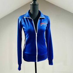 XS Buffalo Bills Nike DriFit ZipUp