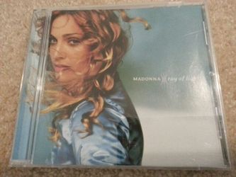 MADONNA Ray of Light CD (mint)