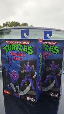 2 NECA FOOT SOLDIER TOON