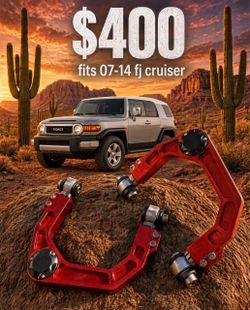 Fj cruiser control arms