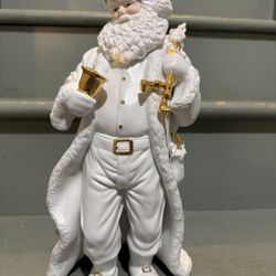 Vintage Grandeur Noel Santa Claus Figurine