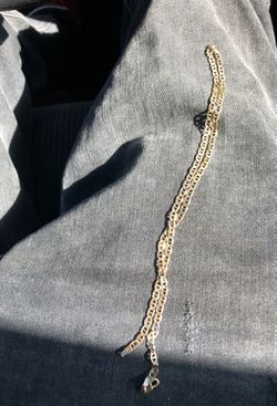 14kt gold chain
