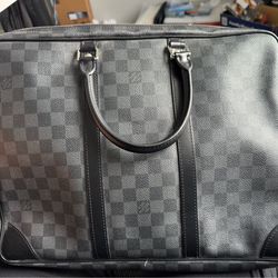Louis Vuitton Porte-Documents Voyage (PDV) in Damier Cobalt Canvas