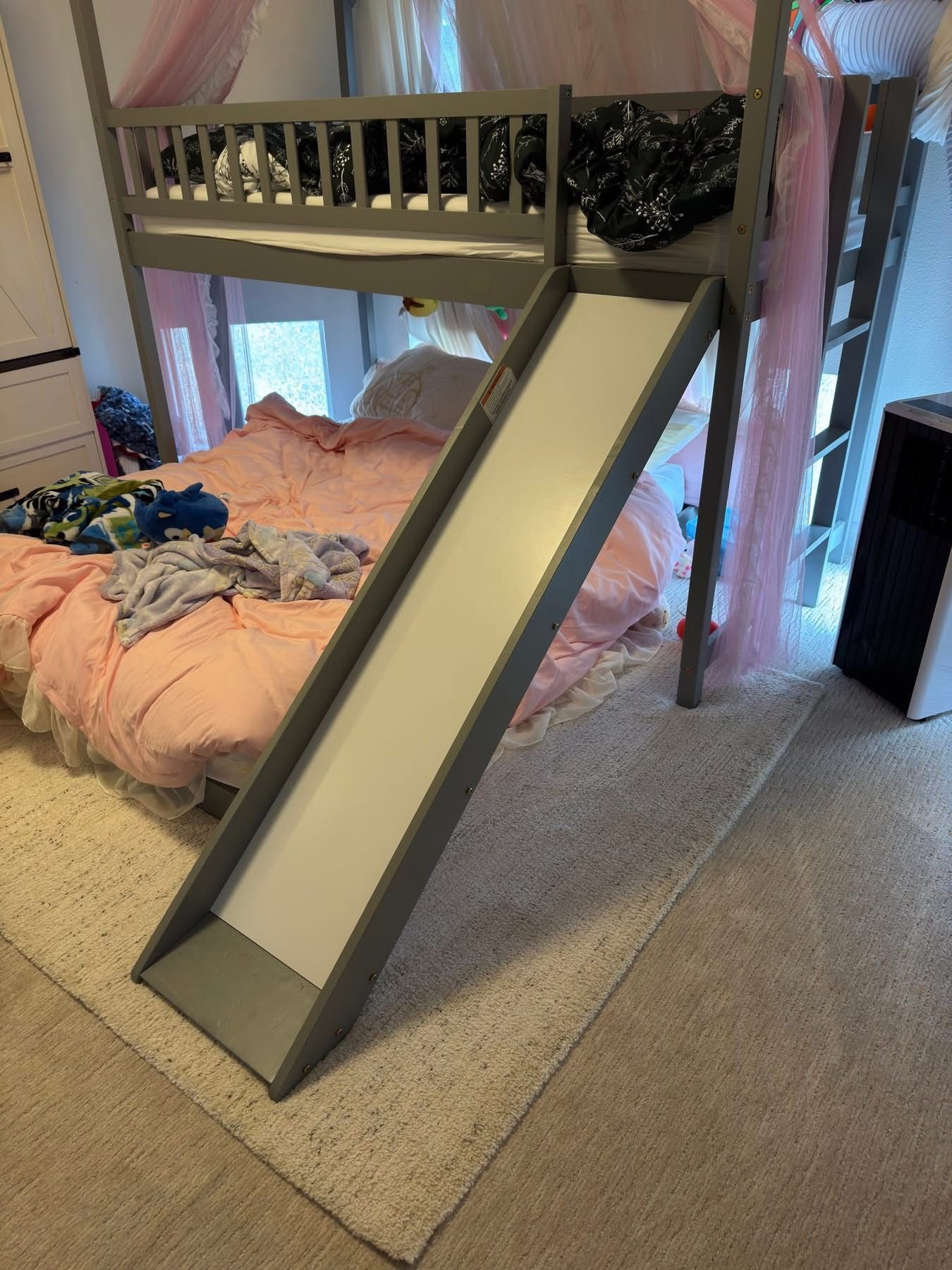 FREE Slide For Bunk Bed