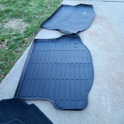 Rav 4 floor and bed covers 2018