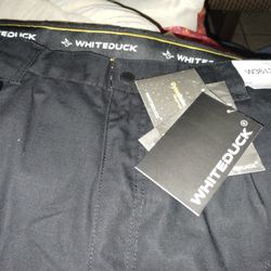 Whiteduck  Mens Pants Black And Brown With Side Pockets. New