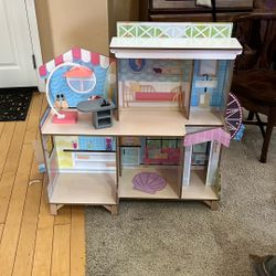 Beach And Carnival Dollhouse