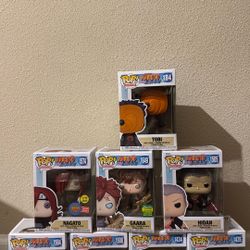 Naruto Funko Pops!