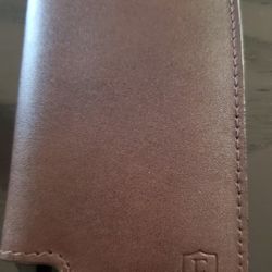 Ekster Parliament Pop Up Mens Minimalist Leather Wallet  With Tracker