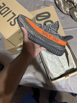 Yeezy Boost 350 ( Carbon beluga )