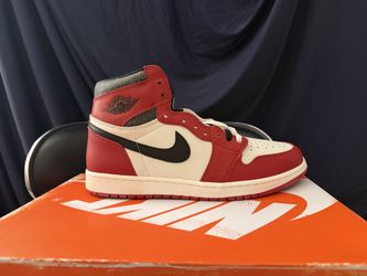 Jordan 1 Chicago lost and found