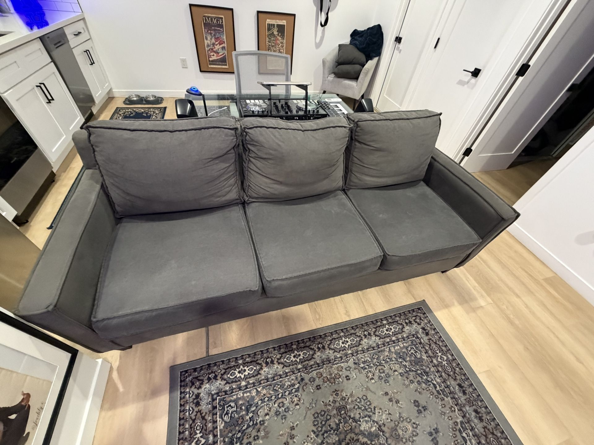 Furniture Set Couch Queen Bed frame Chair