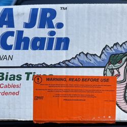 Unused Light Truck Cable Chains 