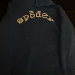 Sp5der Hoodie Heavyweight Size L Worn 2 Times 