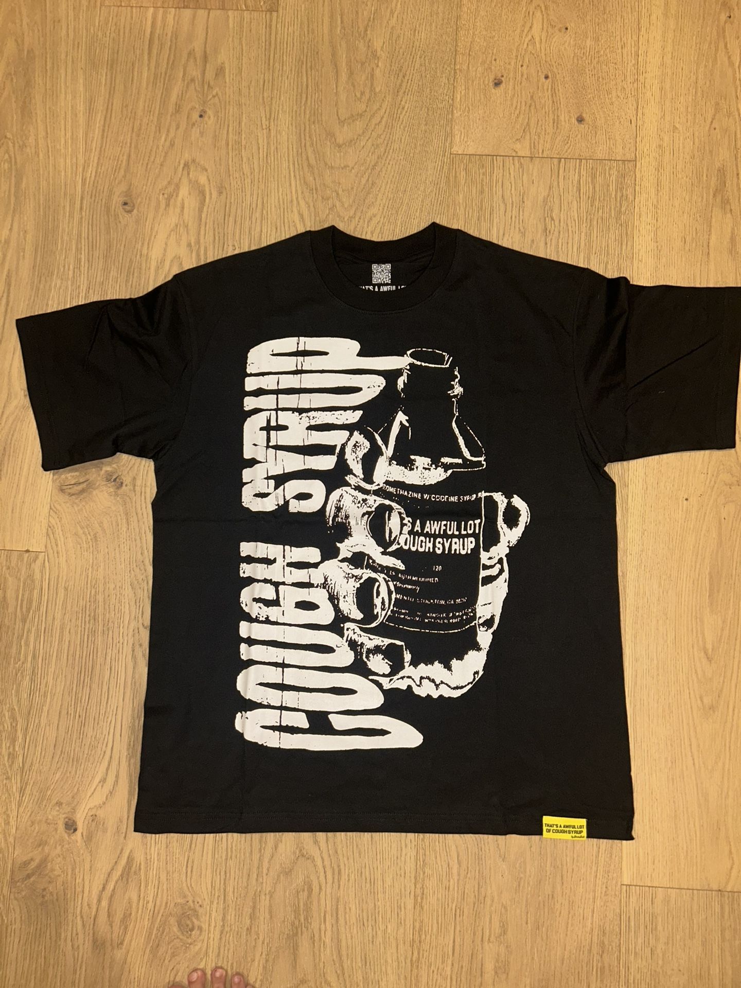 Awful Lot Of Cough Syrup Tee