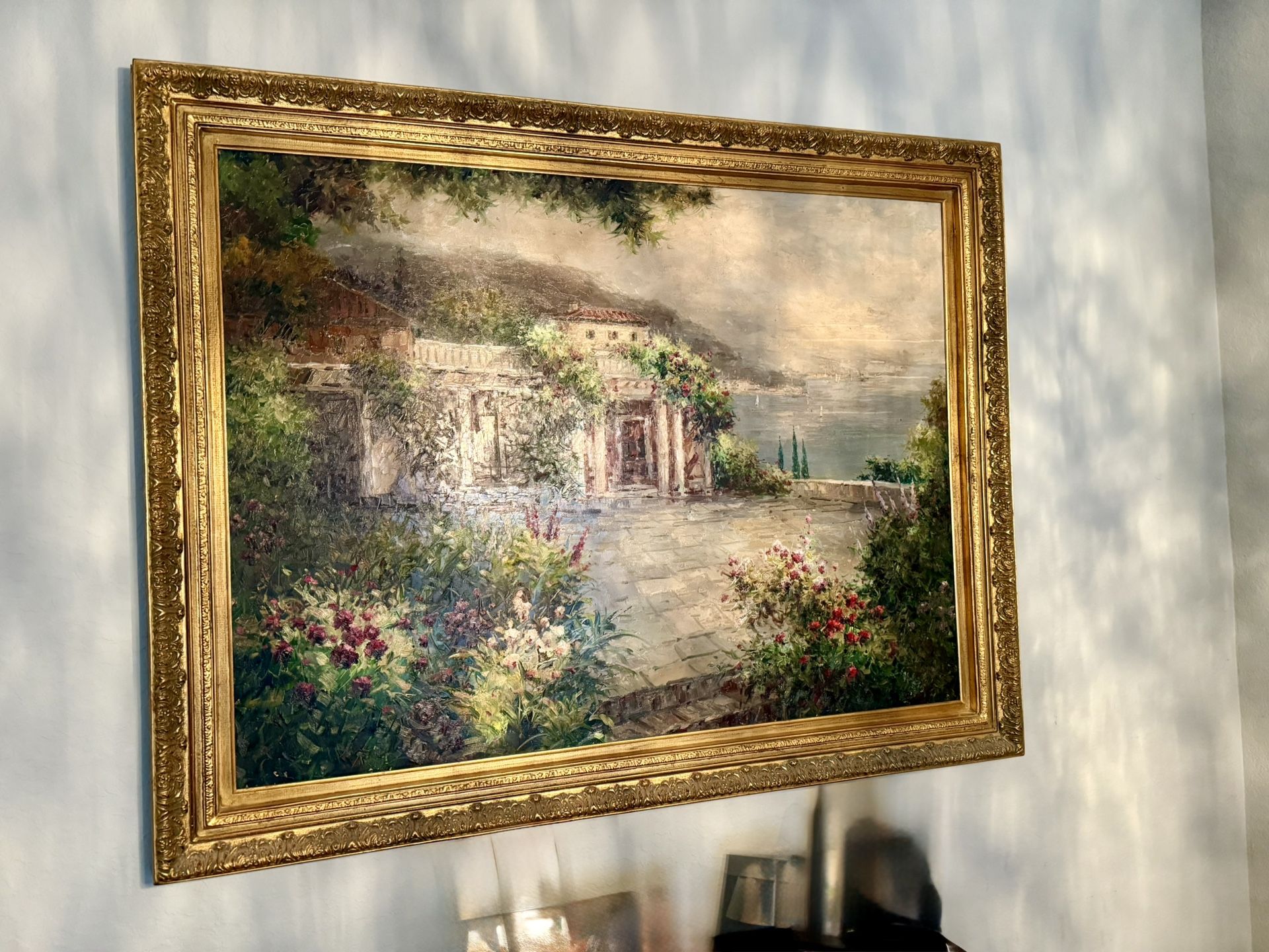 Oil On Canvas