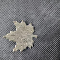 Silver Maple Leaf