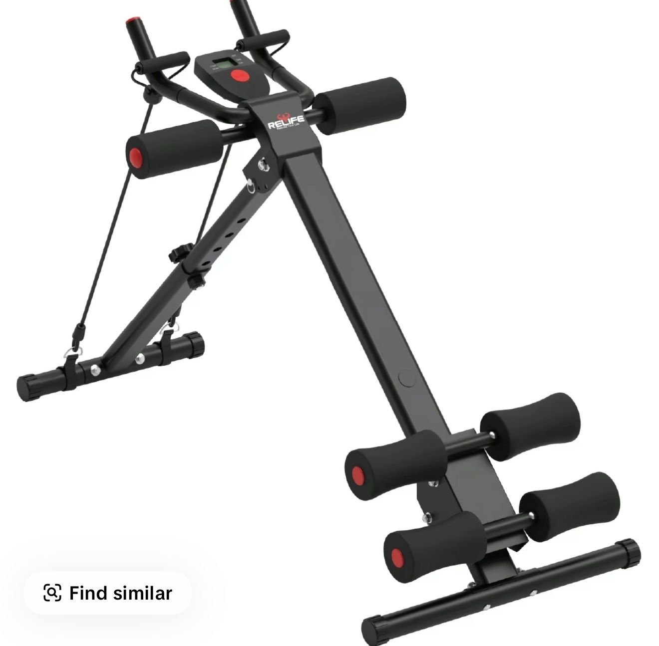 Relief Adjustable Ab Machine 