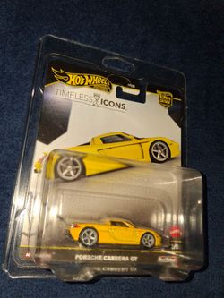 HOT WHEELS PREMIUM CAR CULTURE  TIMELESS ICONS PORSCHE  CARRERA  GT ((($25)))