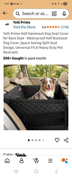 Dog car seat
