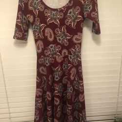 Lularoe Nicole Dress XS