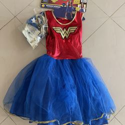 Wonder Woman Costume For Girls