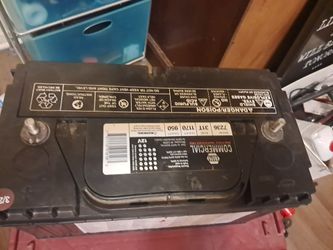 Car battery   12 volt