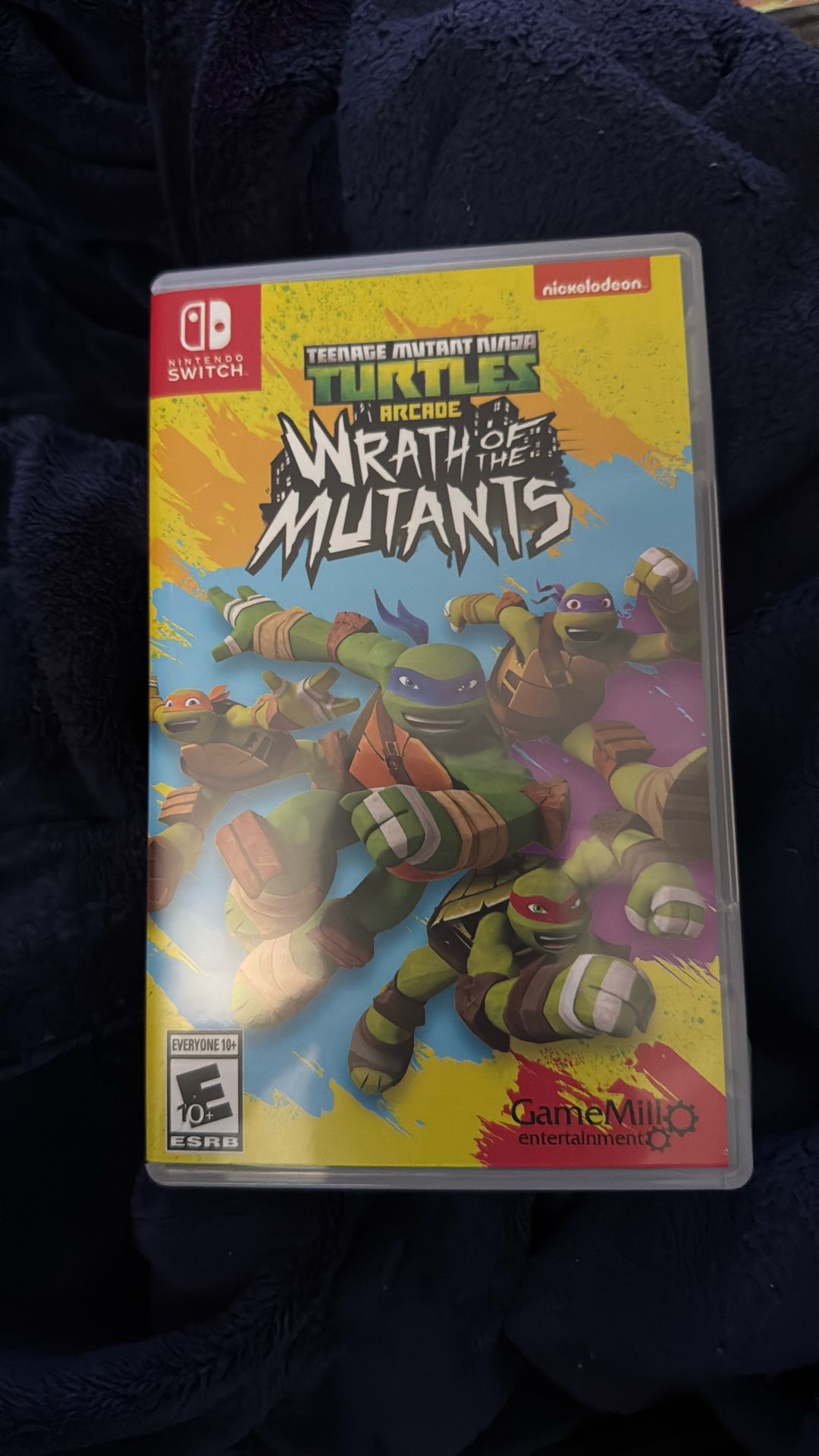 Tmnt Arcade Wrath Of The Mutants