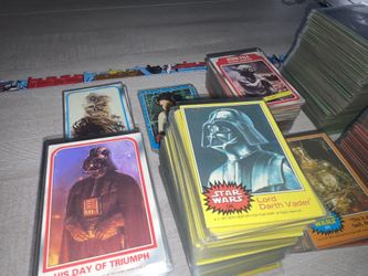 1977 Original Star Wars Trading Card Lot Full Set!🔥