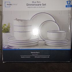 Mainstays Brand New Dish Set
