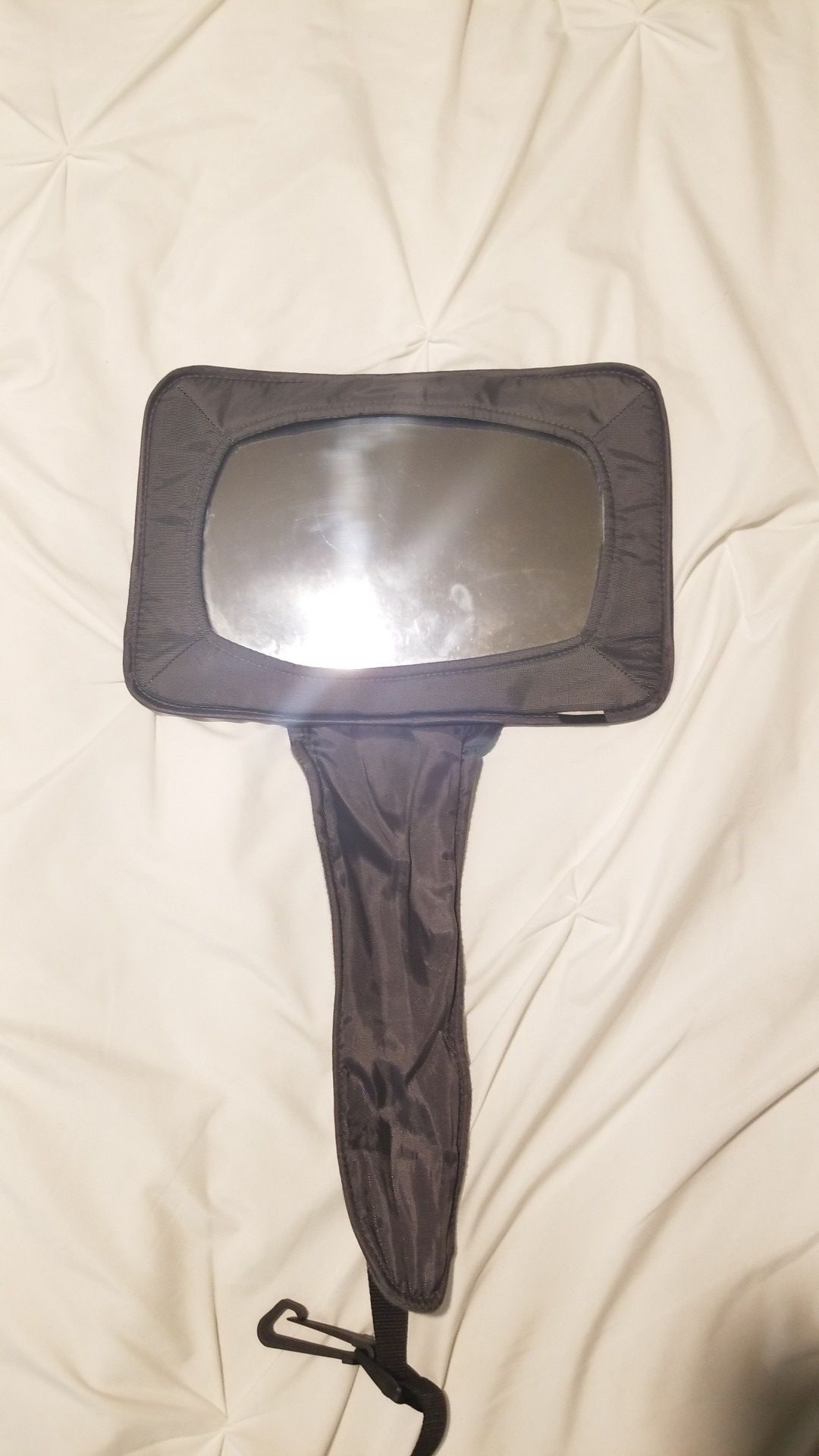 Baby back seat mirror