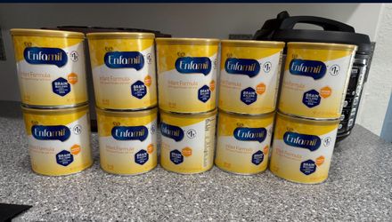 Enfamil, baby formula