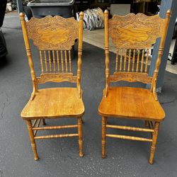 Wood Chairs