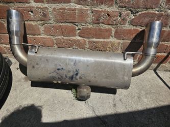 Vrsf n54 Street muffler