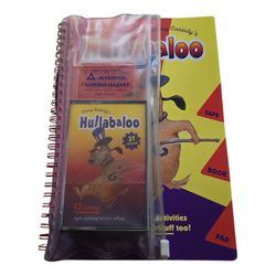 Nancy Cassidy Hullabaloo Holler Along Book w/Cassette Ken Whitley Klutz Press