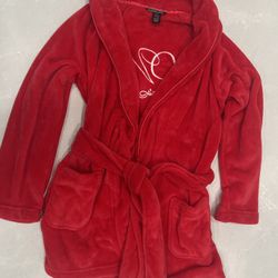Victoria Secret Red Robe XS