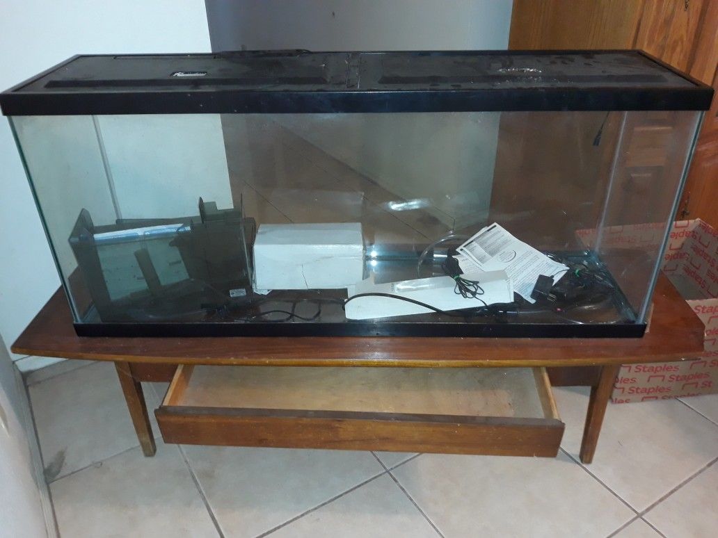 Fish Tank with Table