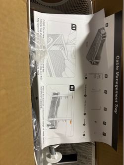 New Cale management tray